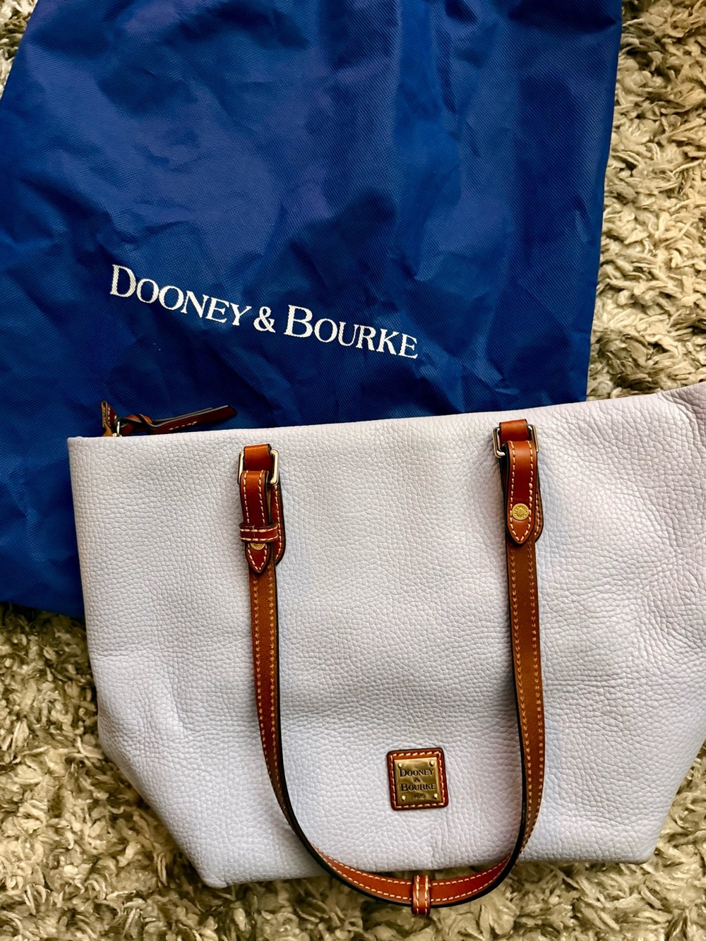 Dooney & Bourke Medium Leather Tote